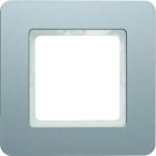 BERKER - Q.7 Rahmen 1fach Aluminium