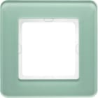 BERKER - Q.7 Rahmen 1fach Glas polarweiß