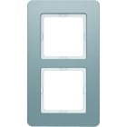BERKER - Q.7 Rahmen 2fach Aluminium