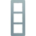 BERKER - Q.7 Rahmen 3fach Aluminium