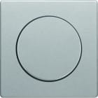 BERKER - Q.x Zentralstück für Drehdimmer alu samt