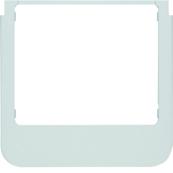 BERKER - Designrahmen für Elcom Audio und Touch Control alu