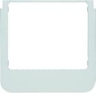 BERKER - Designrahmen für Elcom Audio und Touch Control alu
