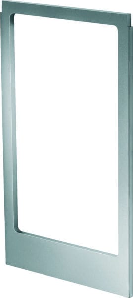 BERKER - R.3 Designrahmen für Elcom Video Aluminium matt