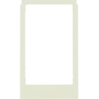 BERKER - Designrahmen Elcom Video eckig weiß matt