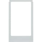 BERKER - Rahmen Elcom Video eckig Glas alu