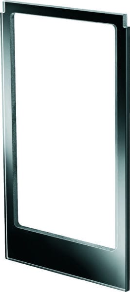 BERKER - Rahmen Elcom Video eckig Glas schwarz