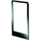 BERKER - Rahmen Elcom Video eckig Glas schwarz
