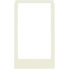 BERKER - S.1 Designrahmen für Elcom Video weiß glänzend