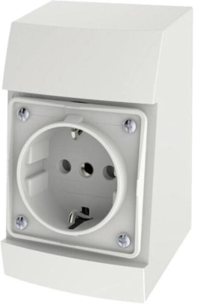 BERKER - INTEGRO BOX mit SSD polarweiß, glänzend