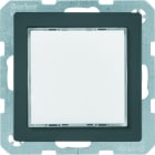BERKER - Q.x LED-Signallicht RGB anthrazit samt