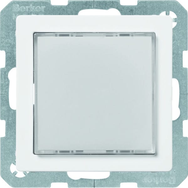 BERKER - Q.x LED-Signallicht RGB polarweiß samt