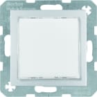 BERKER - S.1/B.x LED-Signallicht rote/grüne Beleuchtung, alu matt