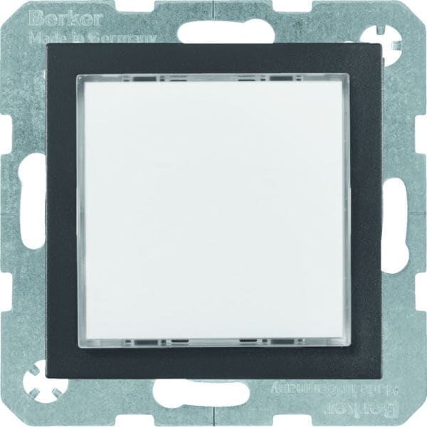 BERKER - S.1/B.x LED-Signallicht weiße Beleuchtung, anthrazit matt