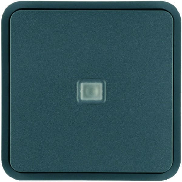 BERKER - KNX W.1 Wippe für Taster-BA 1fach mit Linse grau