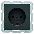 BERKER - Q.x SSD mit Schraubklemmen anthrazit samt