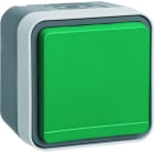 BERKER - W.1 SSD Klappdeckel grün