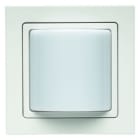 BERKER - Q.3 Lichtsignal mit Rahmen 24 V DC polarweiß samt