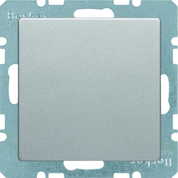BERKER - Q.x Blindverschluss mit Speizkrallen alu samt