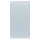 BERKER - KNX TS Sensor 1fach Komfort konfiguriert Glas alu