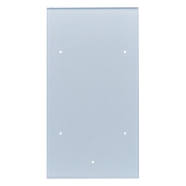 BERKER - KNX TS Sensor 2fach Komfort Glas alu