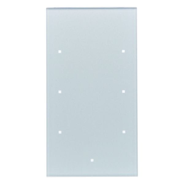 BERKER - KNX TS Sensor 3fach Komfort Glas alu