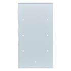 BERKER - KNX TS Sensor 3fach Komfort Glas alu