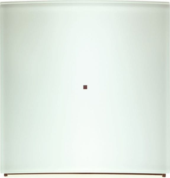 BERKER - KNX B.IQ Tastsensor 1fach Standard Glas polarweiß