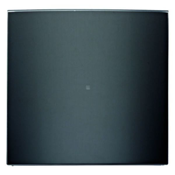 BERKER - KNX B.IQ Tastsensor 1fach Standard Glas schwarz