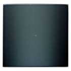 BERKER - KNX B.IQ Tastsensor 1fach Standard Glas schwarz