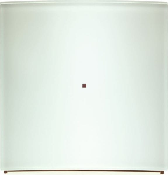 BERKER - KNX B.IQ Tastsensor 1fach Komfort Glas polarweiß