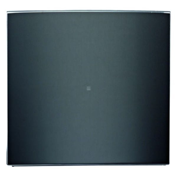 BERKER - KNX B.IQ Tastsensor 1fach Komfort Glas schwarz