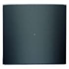 BERKER - KNX B.IQ Tastsensor 1fach Komfort Glas schwarz
