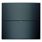 BERKER - KNX B.IQ Tastsensor 2fach Standard Glas schwarz