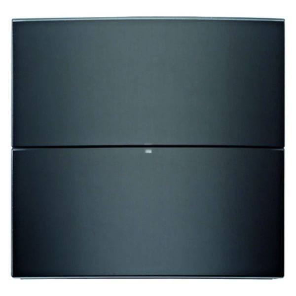 BERKER - KNX B.IQ Tastsensor 2fach Komfort Glas schwarz