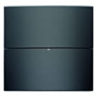 BERKER - KNX B.IQ Tastsensor 2fach Komfort Glas schwarz