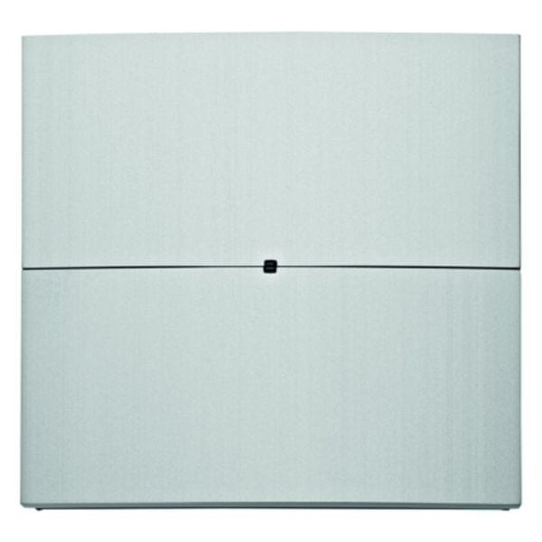 BERKER - KNX B.IQ Tastsensor 2fach Komfort Aluminium eloxiert