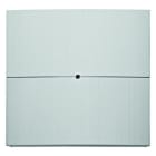 BERKER - KNX B.IQ Tastsensor 2fach Komfort Aluminium eloxiert