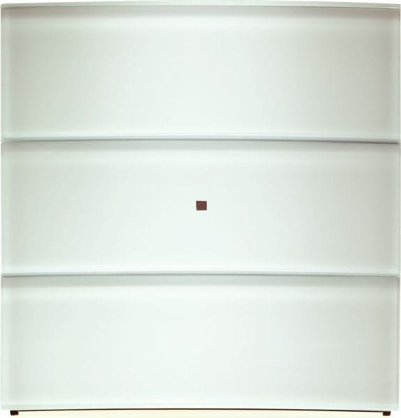 BERKER - KNX B.IQ Tastsensor 3fach Standard Glas polarweiß