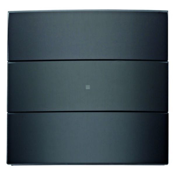 BERKER - KNX B.IQ Tastsensor 3fach Komfort Glas schwarz