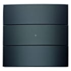 BERKER - KNX B.IQ Tastsensor 3fach Komfort Glas schwarz