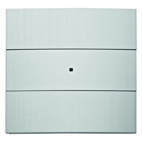 BERKER - KNX B.IQ Tastsensor 3fach Komfort Aluminium eloxiert