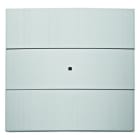 BERKER - KNX B.IQ Tastsensor 3fach Komfort Aluminium eloxiert