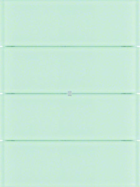 BERKER - KNX B.IQ Tastsensor 4fach Standard Glas polarweiß