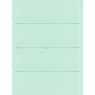 BERKER - KNX B.IQ Tastsensor 4fach Standard Glas polarweiß