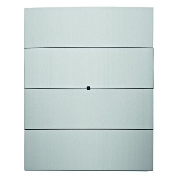 BERKER - KNX B.IQ Tastsensor 4fach Standard Aluminium eloxiert