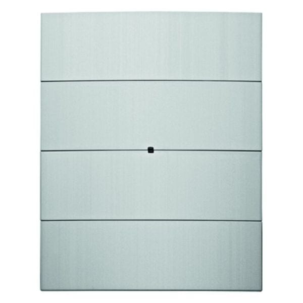 BERKER - KNX B.IQ Tastsensor 4fach Komfort Aluminium eloxiert