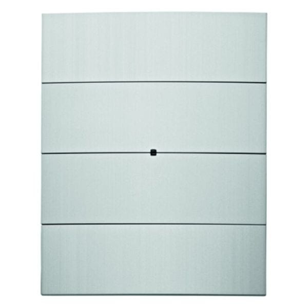 BERKER - KNX B.IQ Lichtszenentastsensor 8fach Komfort Aluminium eloxiert