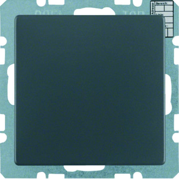 BERKER - KNX Q.x CO2-Sensor anthrazit samt