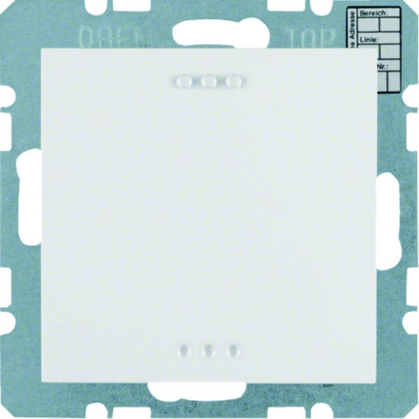 BERKER - KNX S.1/B.x CO2-Sensor polarweiß glänzend